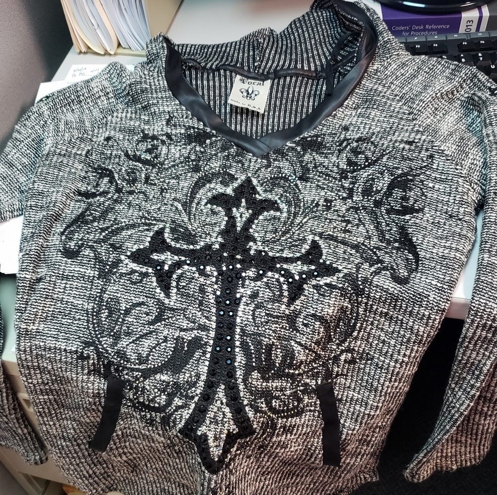 Vocal Long Sleeve shir